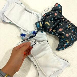 Pack of thirties for newborn